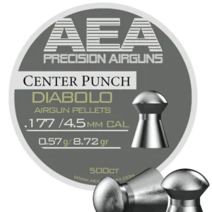AEA Center Punch Pellets .177cal