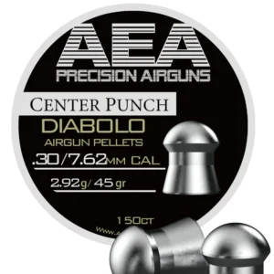 AEA Center Punch Pellets .30cal